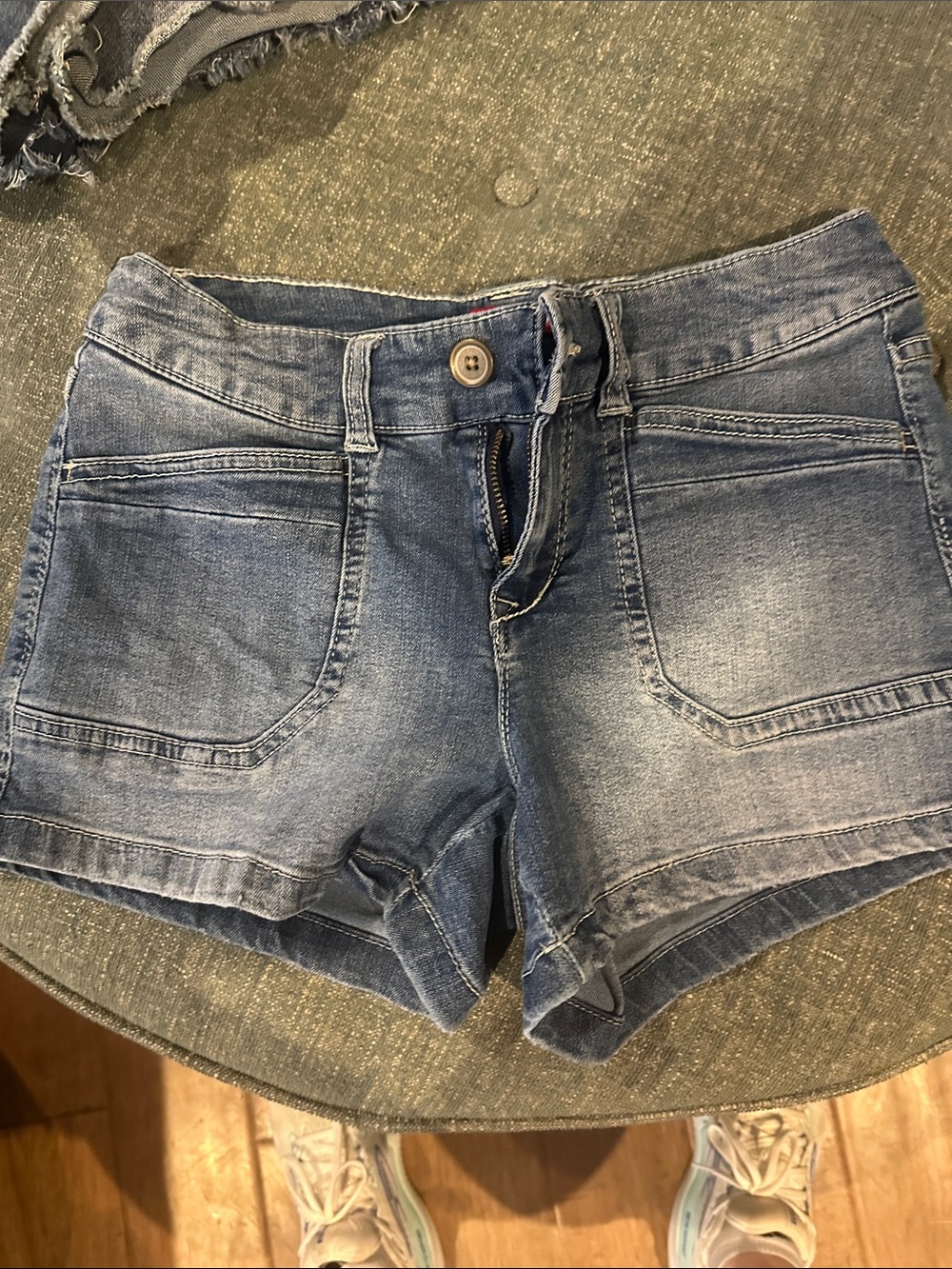 Union Bay Denim Women’s Casual Shorts - Light Blue